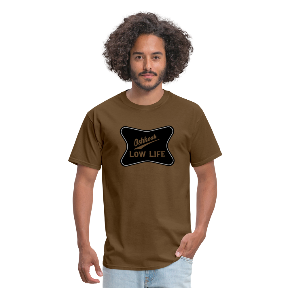 Oshkosh - Black - Unisex Classic T-Shirt - brown