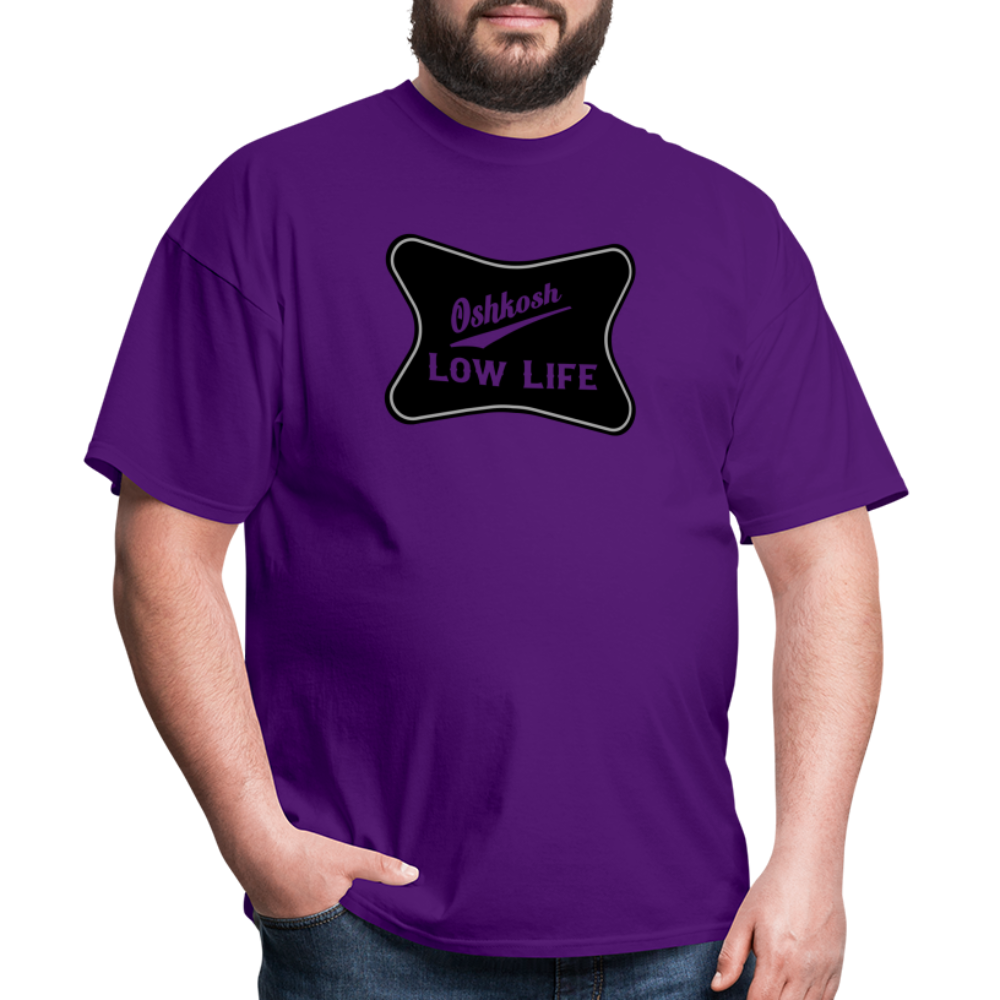 Oshkosh - Black - Unisex Classic T-Shirt - purple