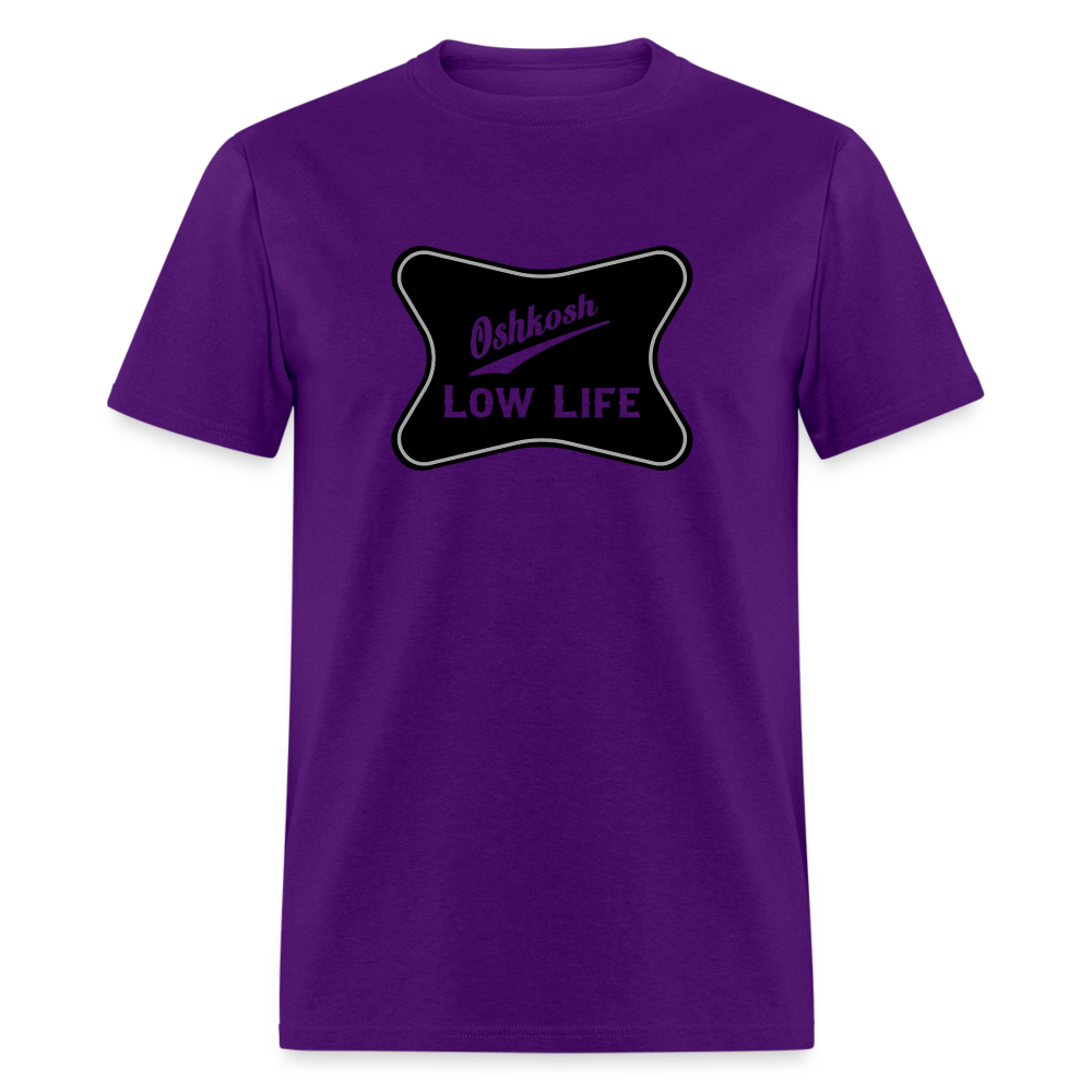 Oshkosh - Black - Unisex Classic T-Shirt - purple