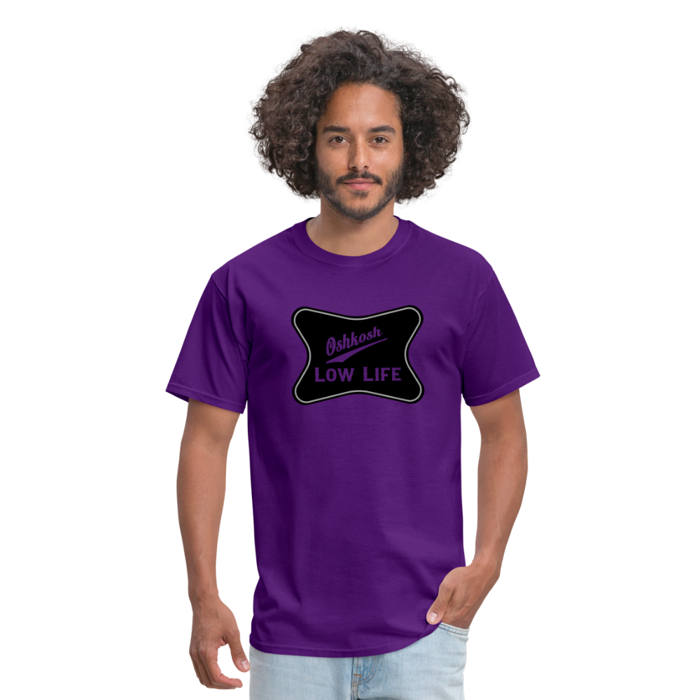Oshkosh - Black - Unisex Classic T-Shirt - purple