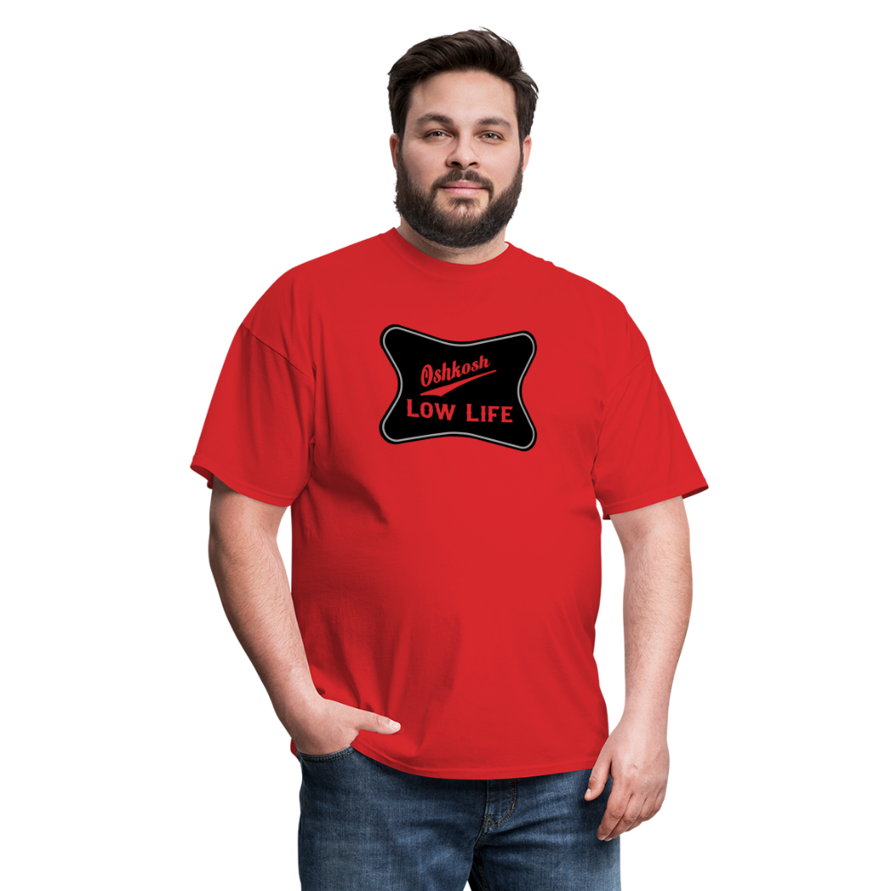 Oshkosh - Black - Unisex Classic T-Shirt - red