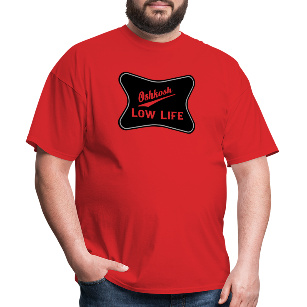 Oshkosh - Black - Unisex Classic T-Shirt - red