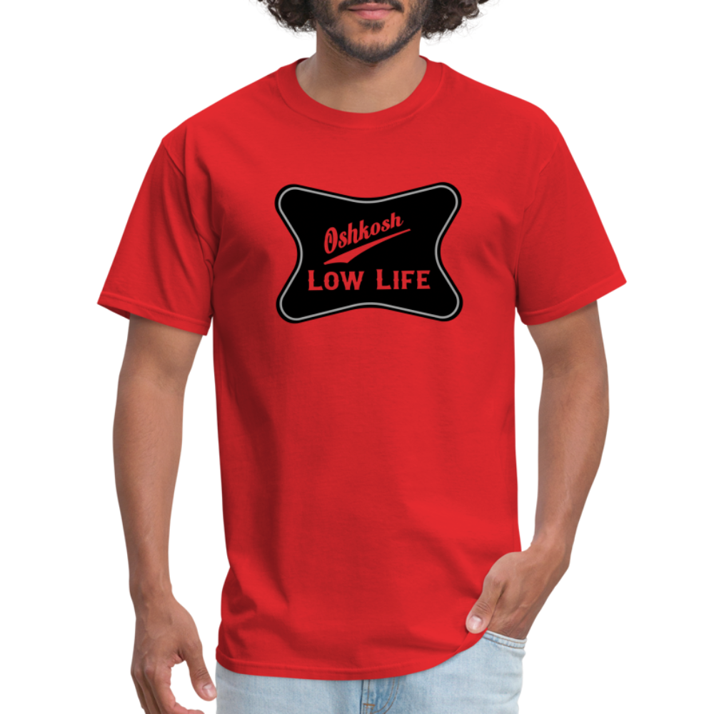 Oshkosh - Black - Unisex Classic T-Shirt - red
