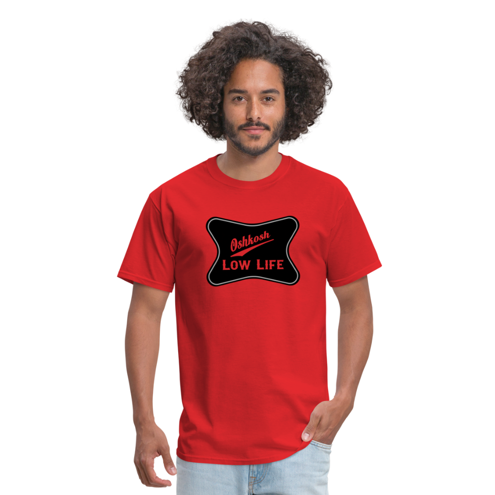 Oshkosh - Black - Unisex Classic T-Shirt - red