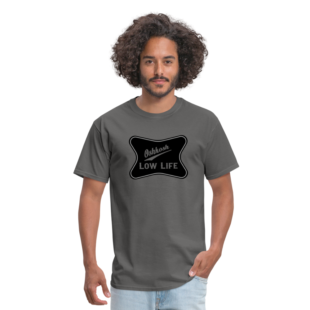 Oshkosh - Black - Unisex Classic T-Shirt - charcoal