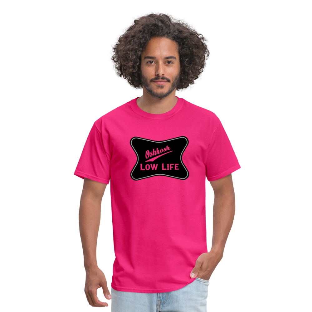 Oshkosh - Black - Unisex Classic T-Shirt - fuchsia