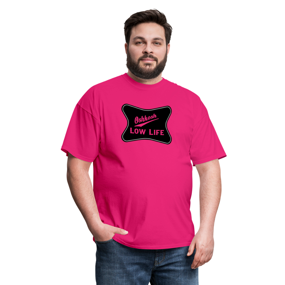 Oshkosh - Black - Unisex Classic T-Shirt - fuchsia