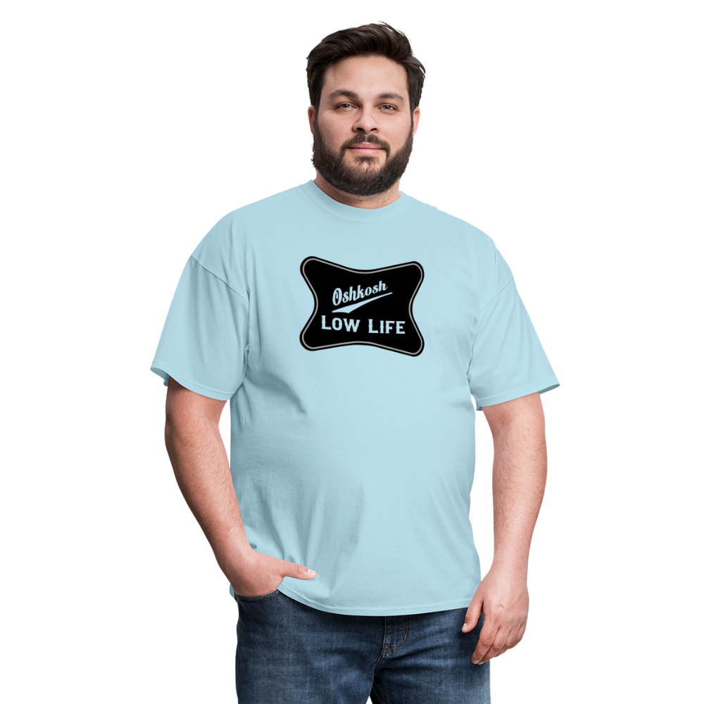 Oshkosh - Black - Unisex Classic T-Shirt - powder blue