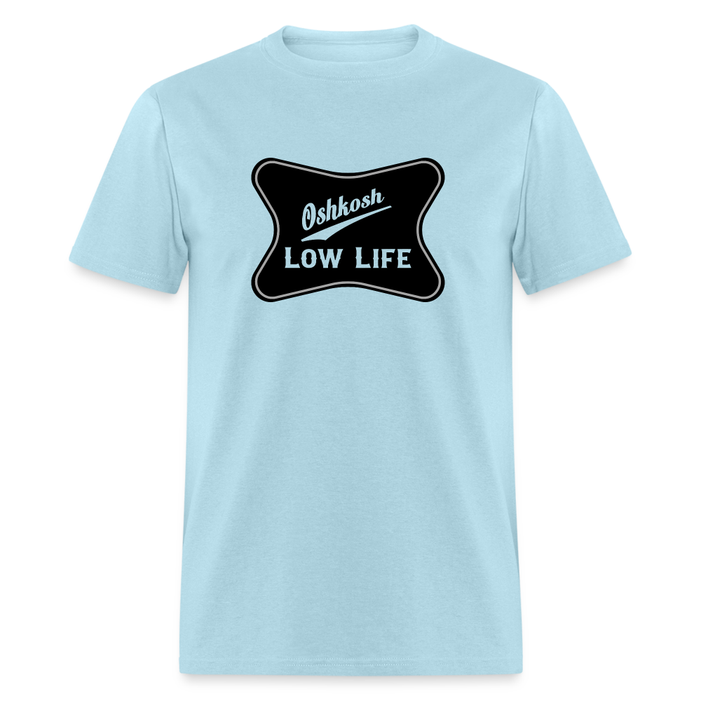 Oshkosh - Black - Unisex Classic T-Shirt - powder blue
