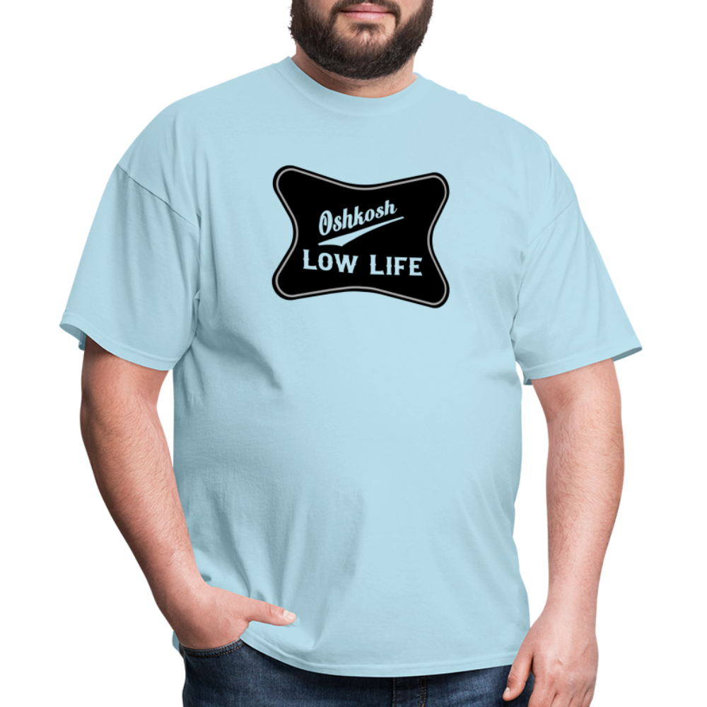 Oshkosh - Black - Unisex Classic T-Shirt - powder blue