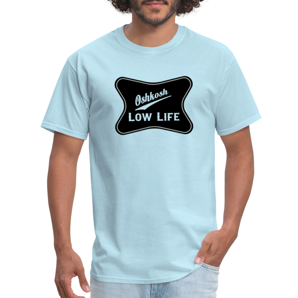 Oshkosh - Black - Unisex Classic T-Shirt - powder blue