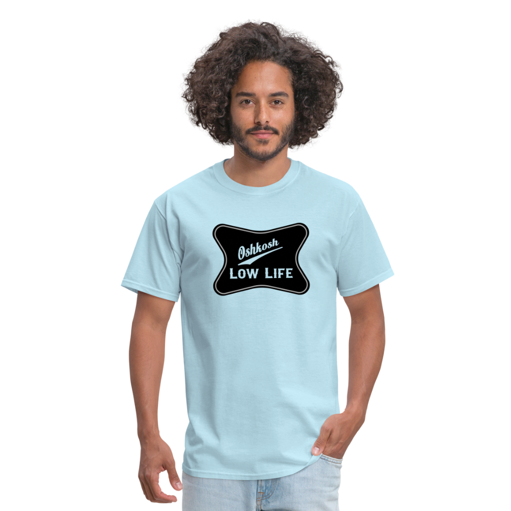 Oshkosh - Black - Unisex Classic T-Shirt - powder blue