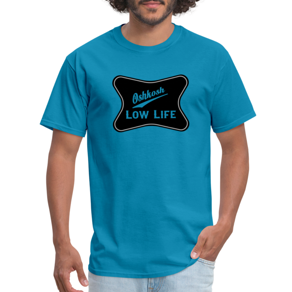 Oshkosh - Black - Unisex Classic T-Shirt - turquoise