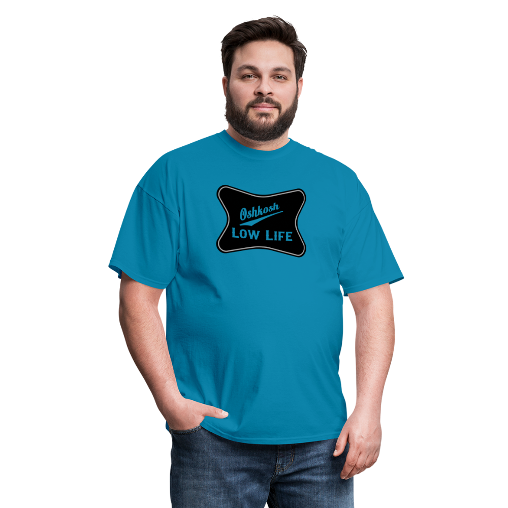 Oshkosh - Black - Unisex Classic T-Shirt - turquoise