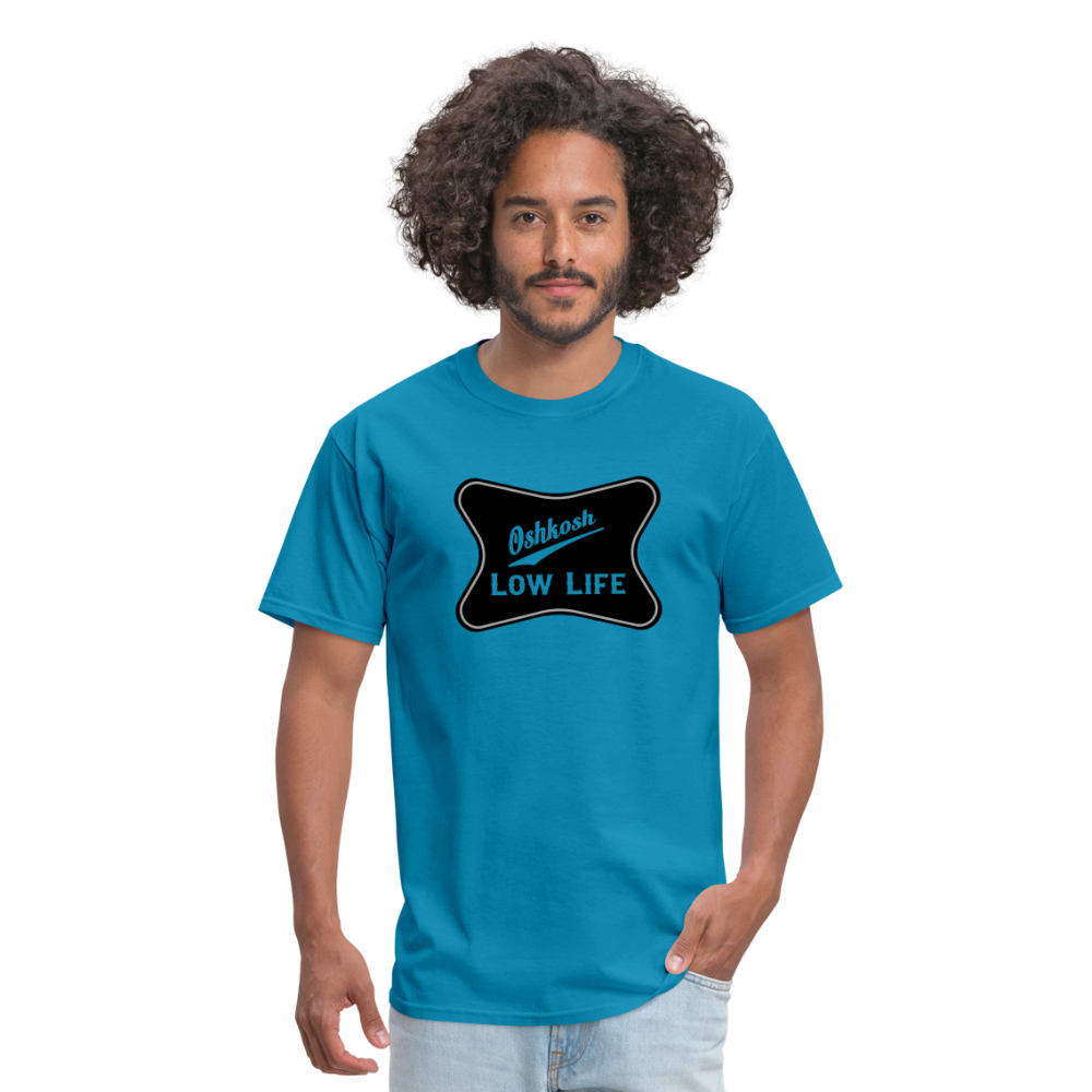 Oshkosh - Black - Unisex Classic T-Shirt - turquoise