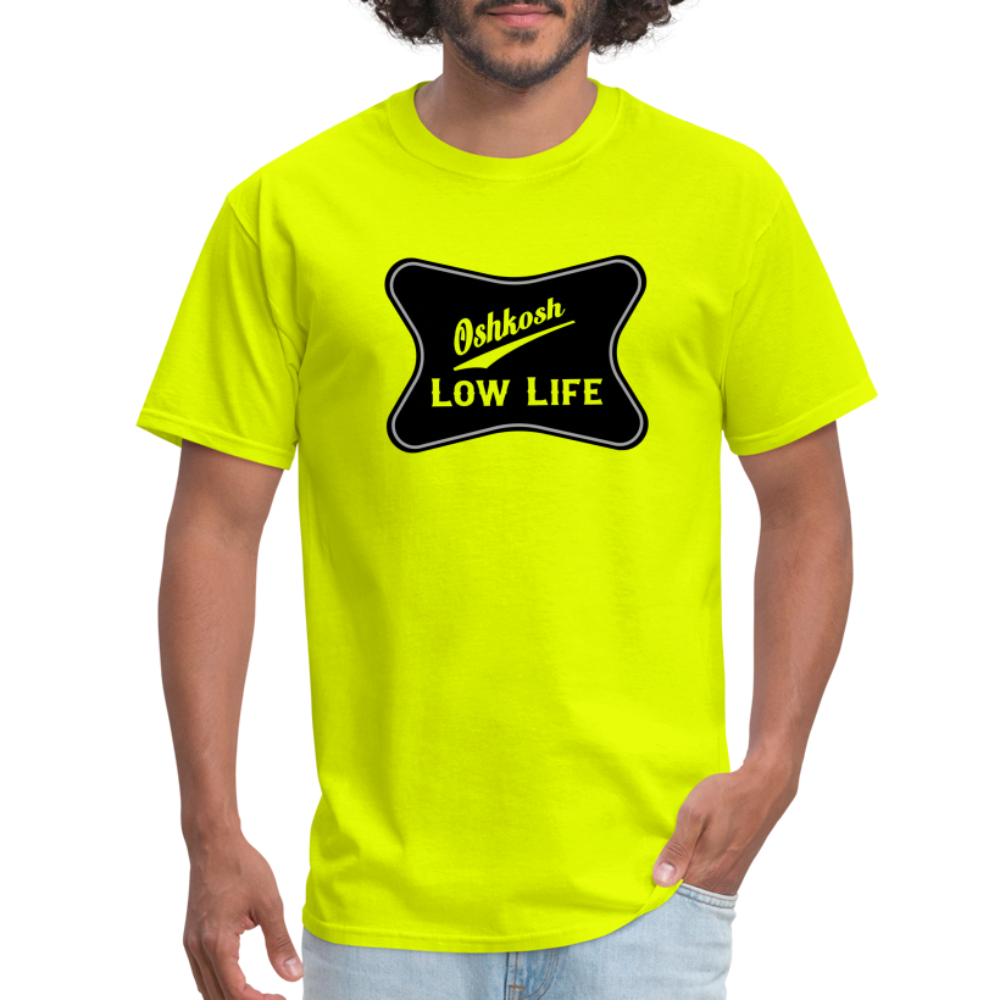 Oshkosh - Black - Unisex Classic T-Shirt - safety green
