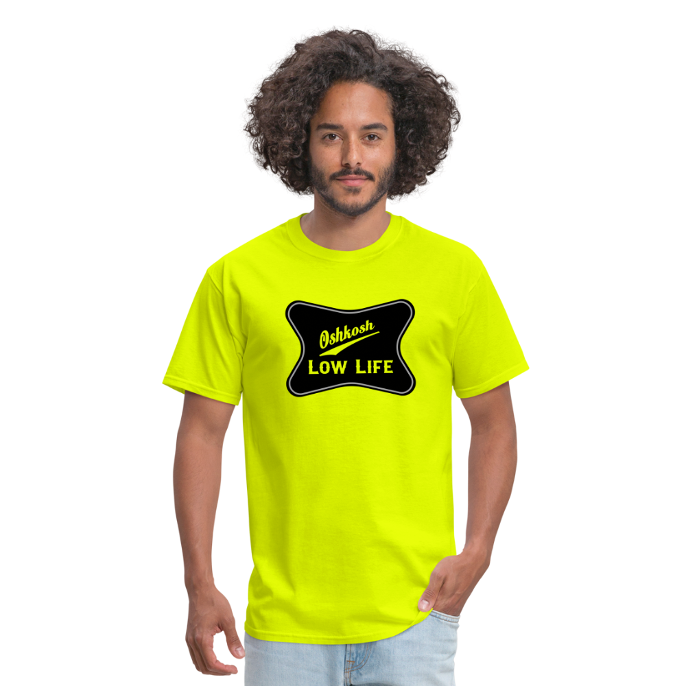 Oshkosh - Black - Unisex Classic T-Shirt - safety green