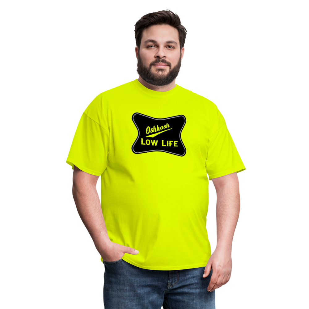 Oshkosh - Black - Unisex Classic T-Shirt - safety green