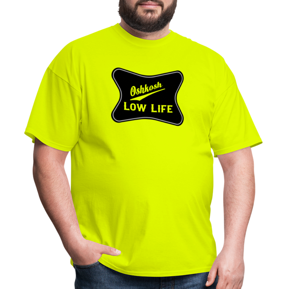 Oshkosh - Black - Unisex Classic T-Shirt - safety green