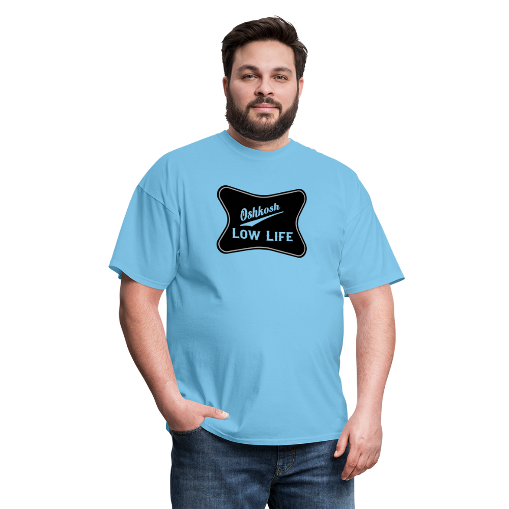 Oshkosh - Black - Unisex Classic T-Shirt - aquatic blue