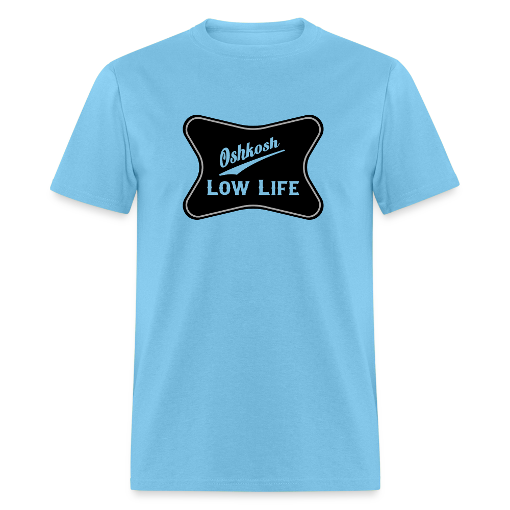 Oshkosh - Black - Unisex Classic T-Shirt - aquatic blue