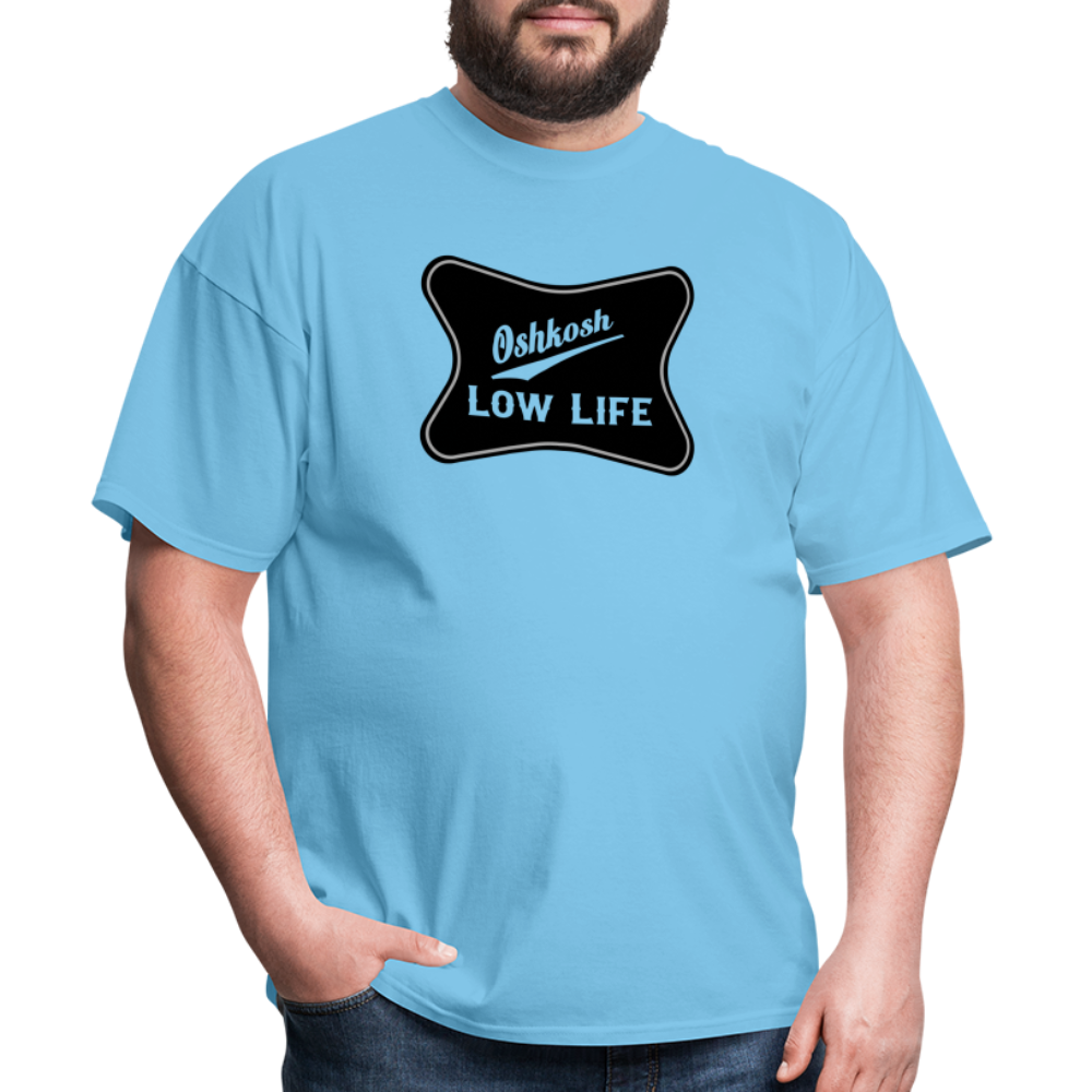 Oshkosh - Black - Unisex Classic T-Shirt - aquatic blue