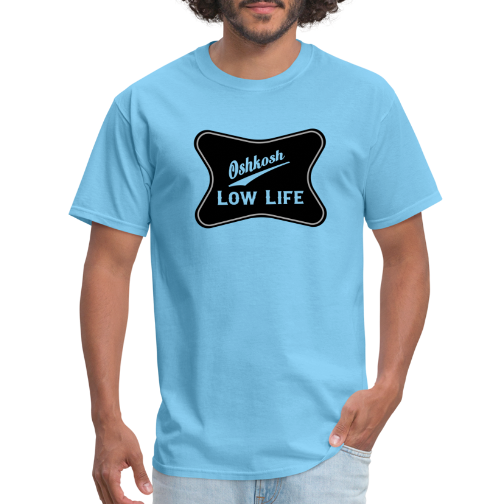 Oshkosh - Black - Unisex Classic T-Shirt - aquatic blue