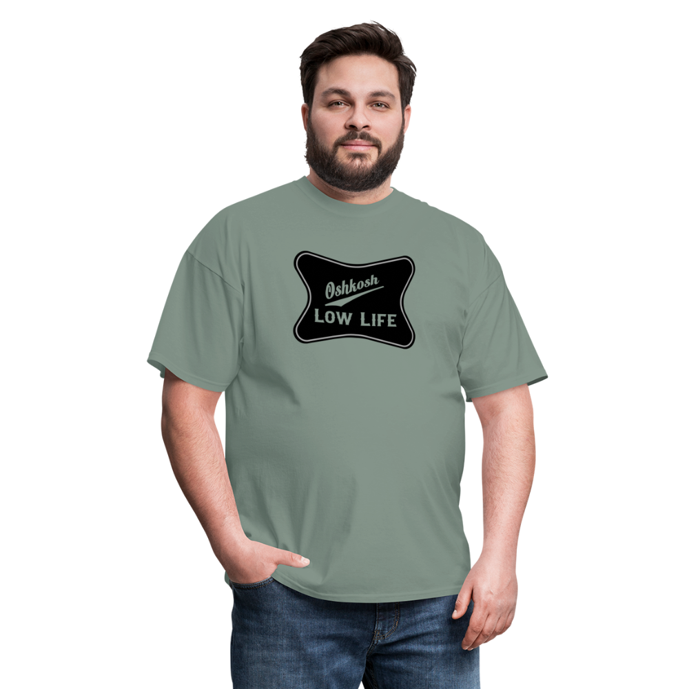 Oshkosh - Black - Unisex Classic T-Shirt - sage