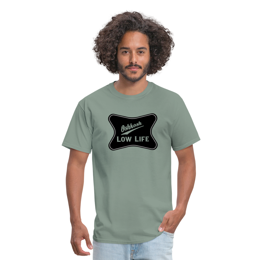 Oshkosh - Black - Unisex Classic T-Shirt - sage