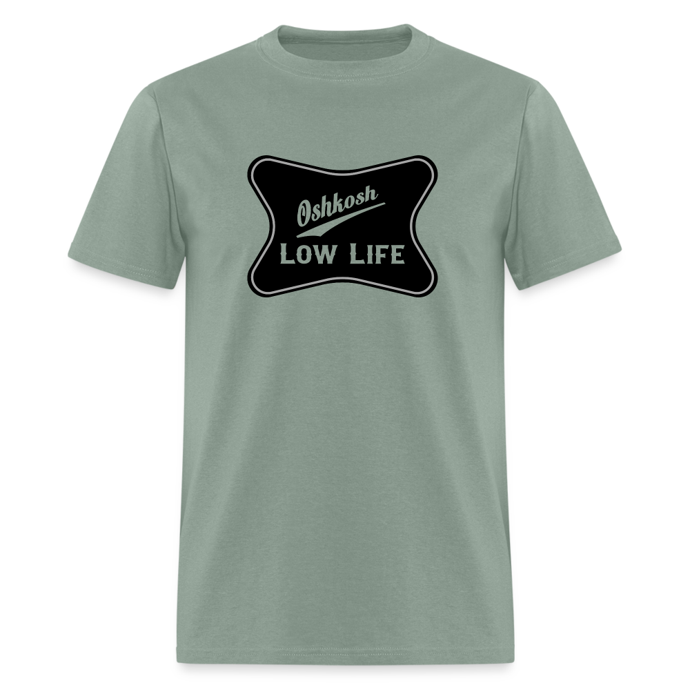 Oshkosh - Black - Unisex Classic T-Shirt - sage