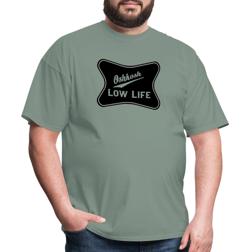 Oshkosh - Black - Unisex Classic T-Shirt - sage
