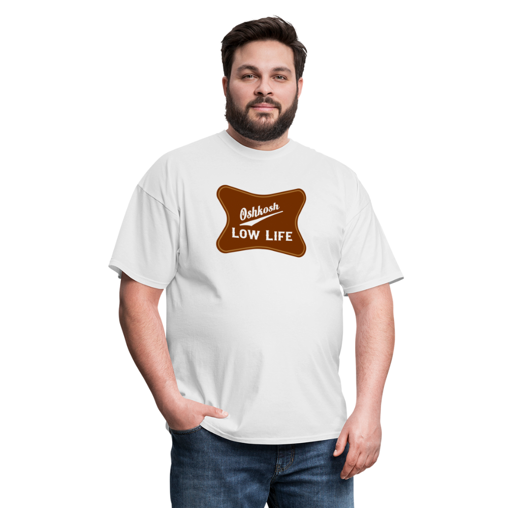 Oshkosh - Brown - Unisex Classic T-Shirt - white
