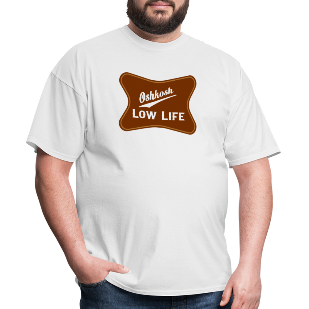 Oshkosh - Brown - Unisex Classic T-Shirt - white