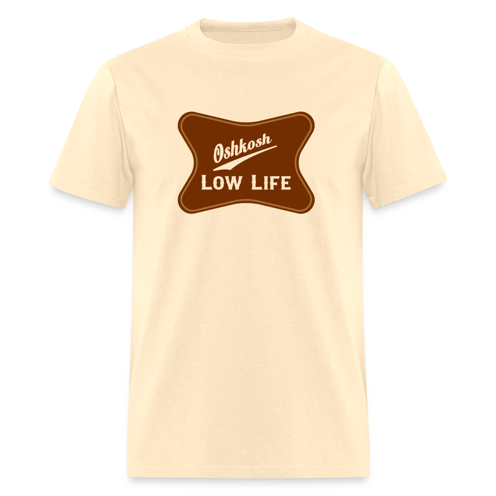 Oshkosh - Brown - Unisex Classic T-Shirt - natural