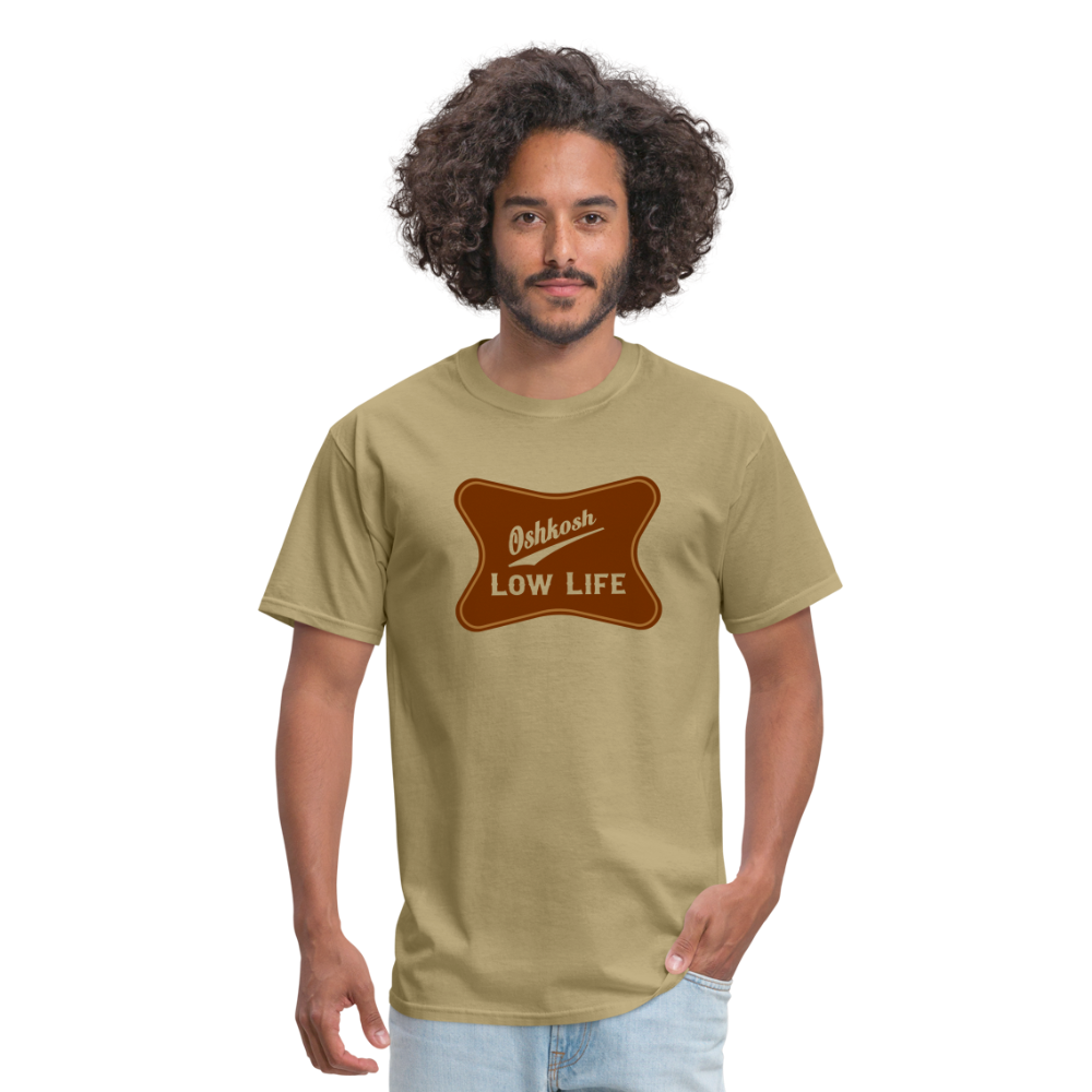 Oshkosh - Brown - Unisex Classic T-Shirt - khaki