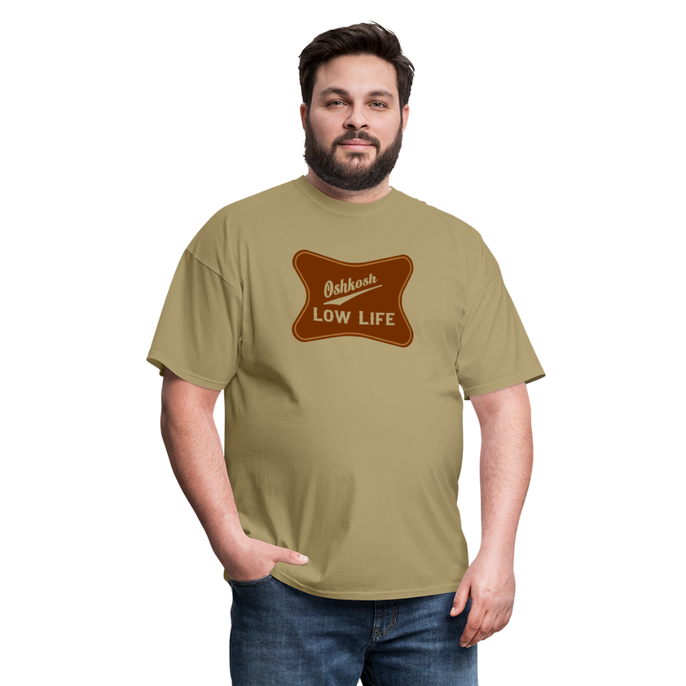 Oshkosh - Brown - Unisex Classic T-Shirt - khaki