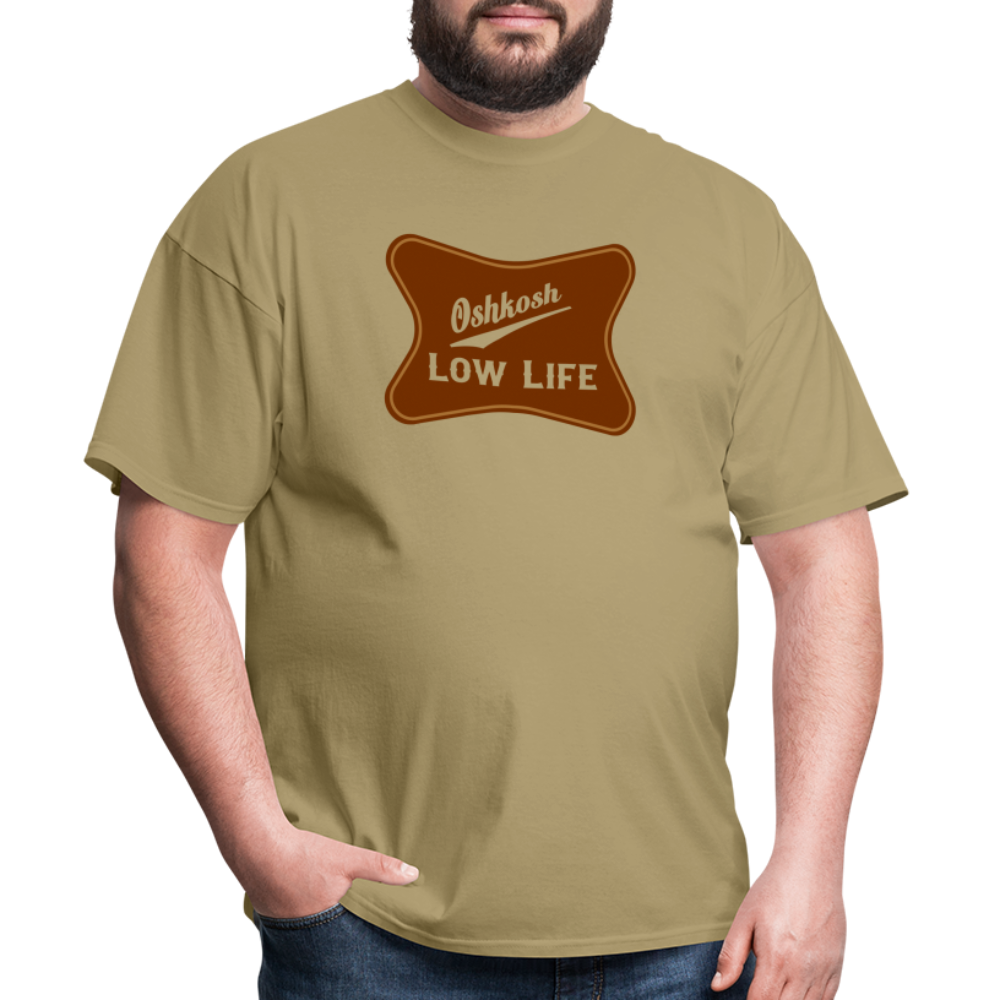 Oshkosh - Brown - Unisex Classic T-Shirt - khaki