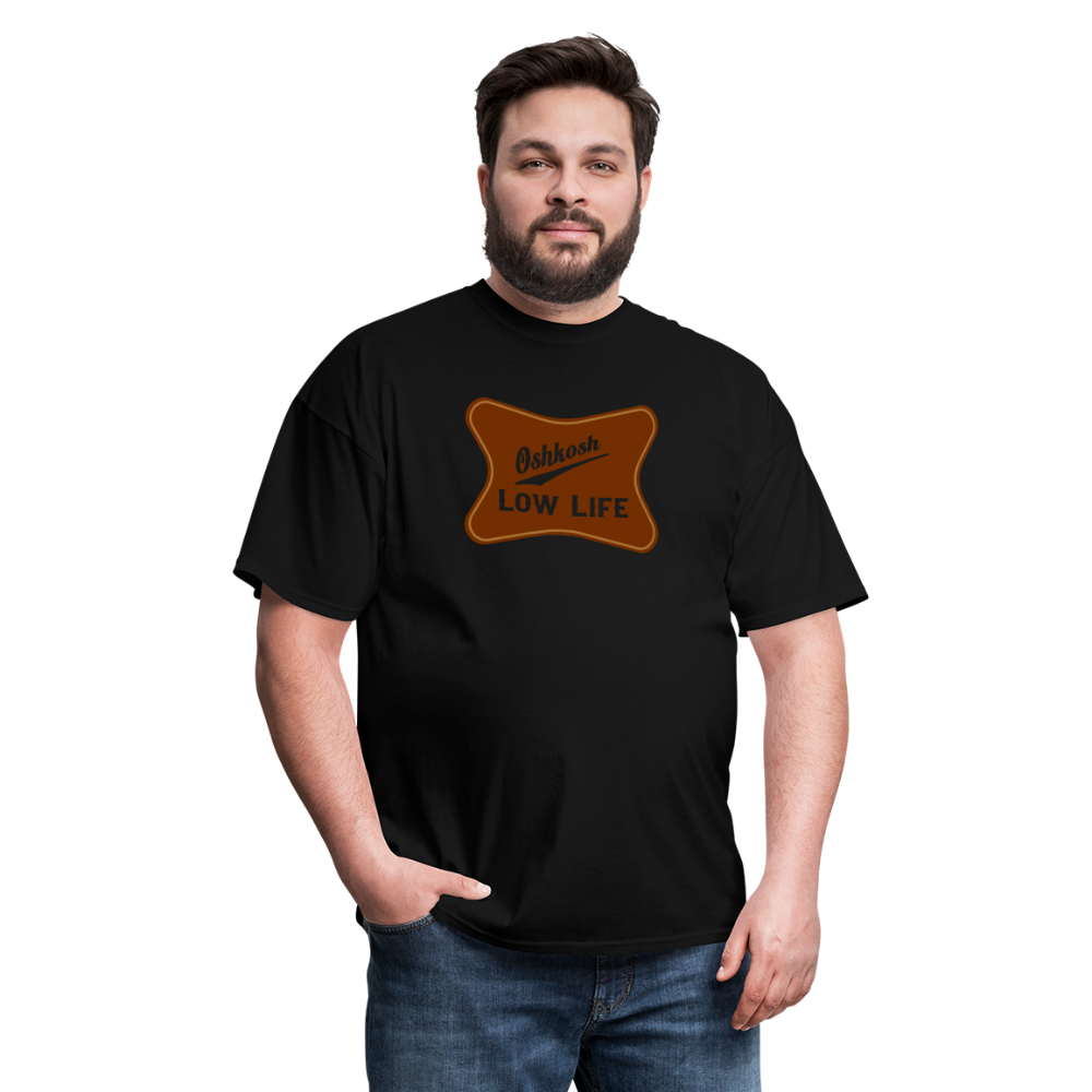 Oshkosh - Brown - Unisex Classic T-Shirt - black