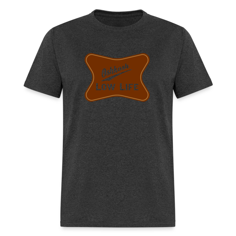 Oshkosh - Brown - Unisex Classic T-Shirt - heather black