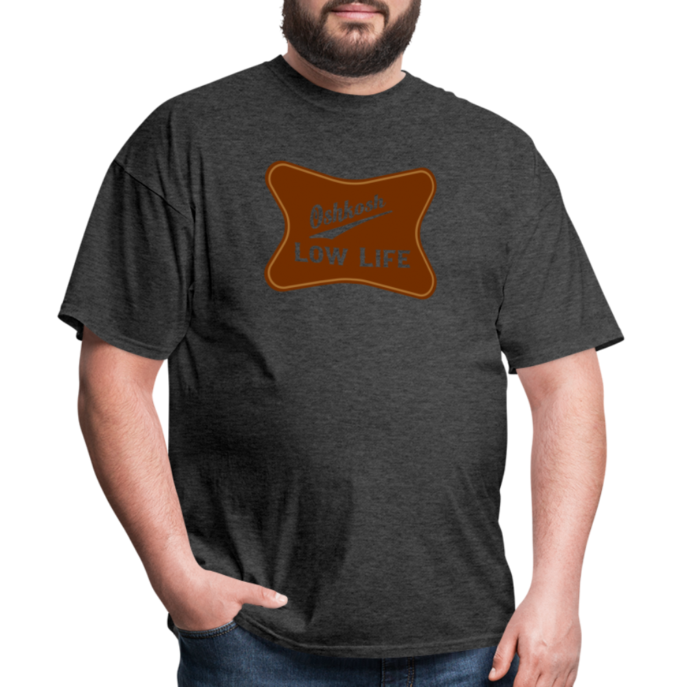 Oshkosh - Brown - Unisex Classic T-Shirt - heather black