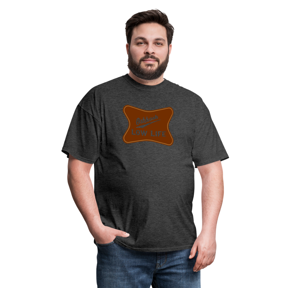 Oshkosh - Brown - Unisex Classic T-Shirt - heather black