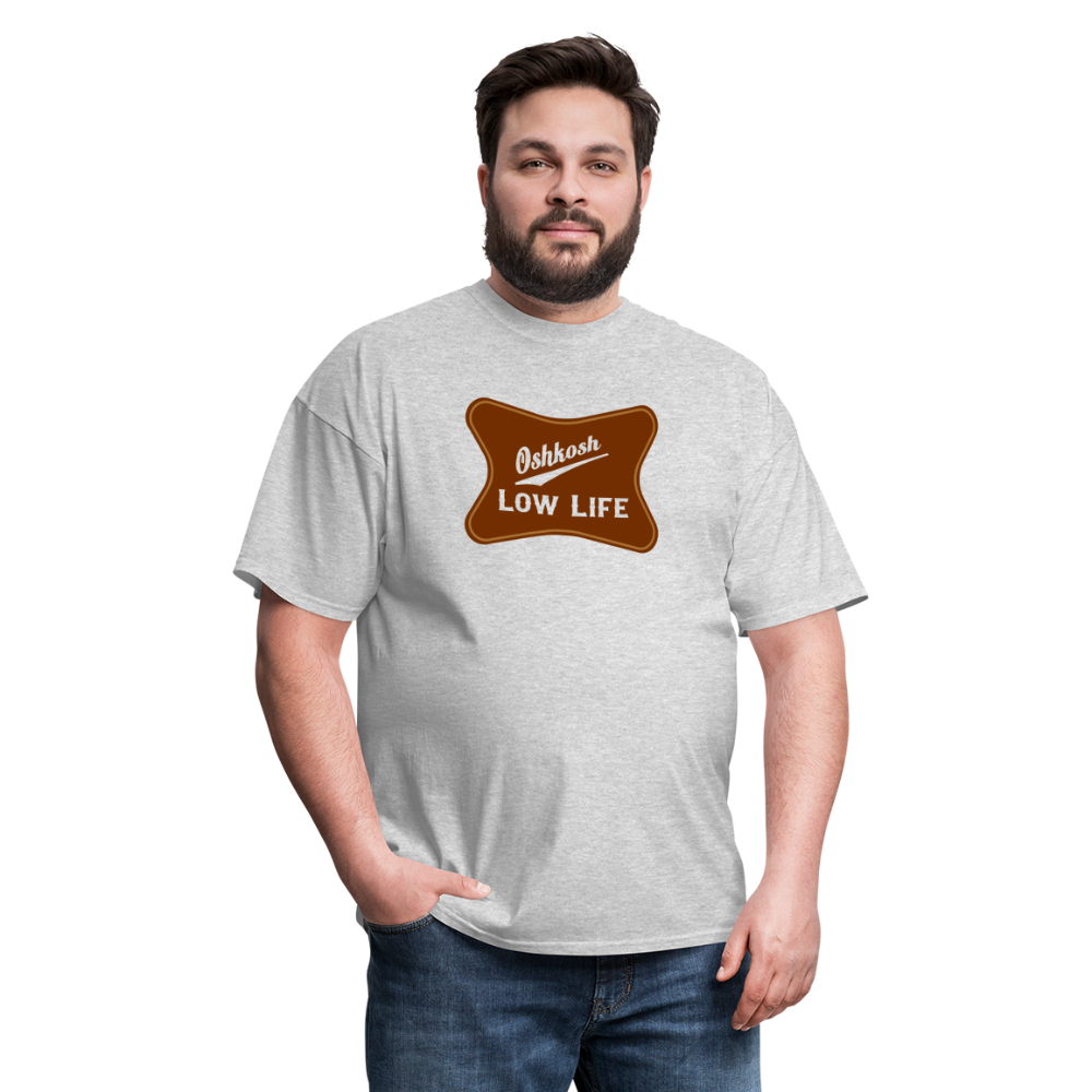 Oshkosh - Brown - Unisex Classic T-Shirt - heather gray