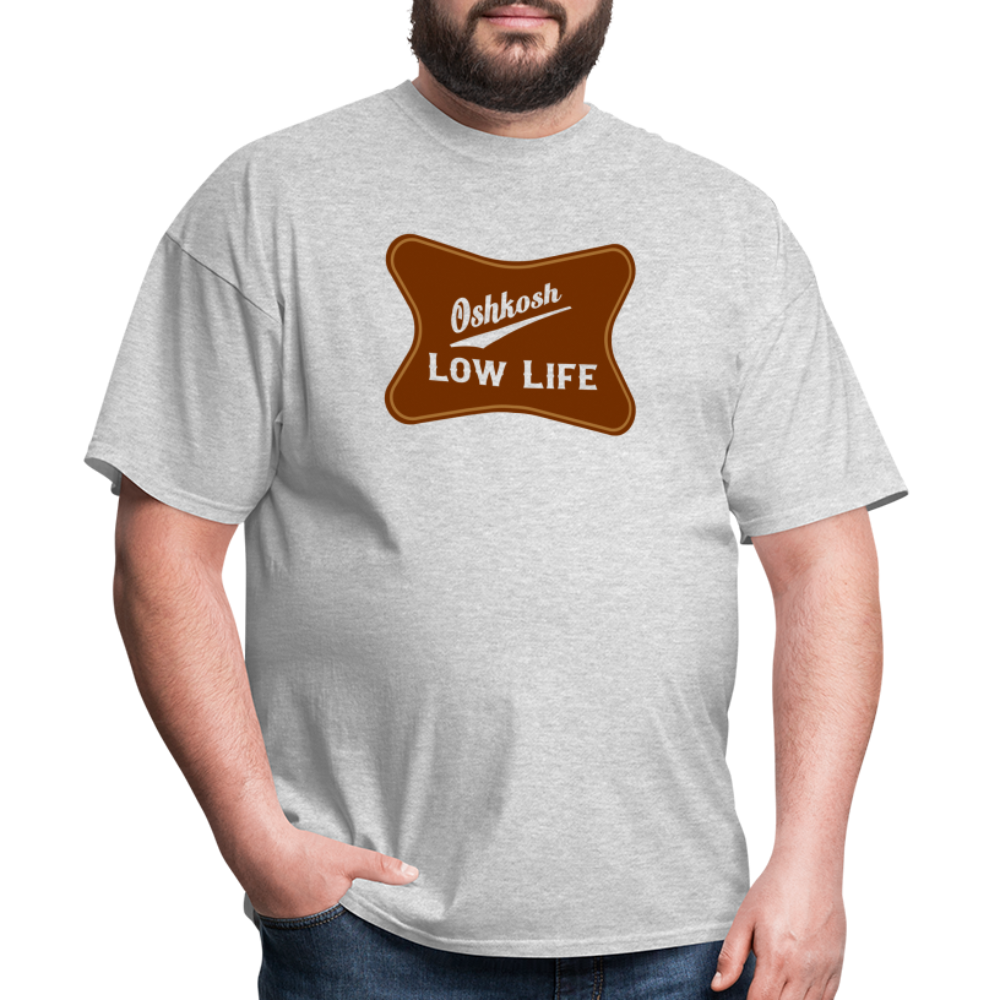 Oshkosh - Brown - Unisex Classic T-Shirt - heather gray