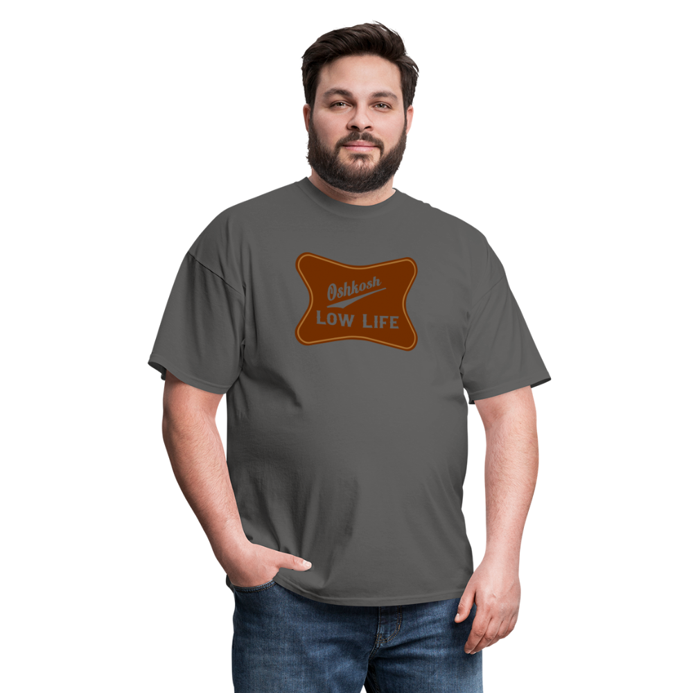 Oshkosh - Brown - Unisex Classic T-Shirt - charcoal