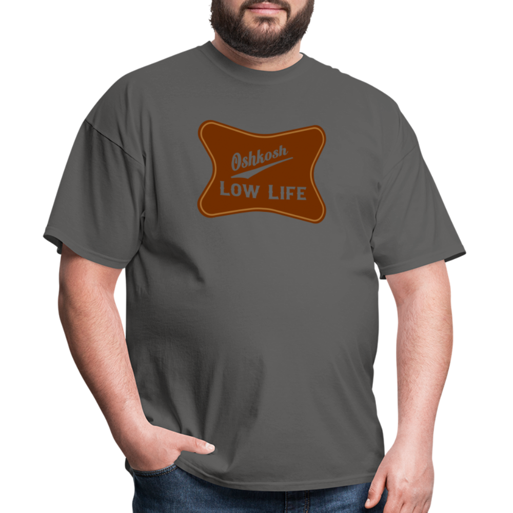Oshkosh - Brown - Unisex Classic T-Shirt - charcoal