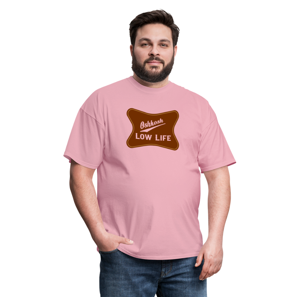 Oshkosh - Brown - Unisex Classic T-Shirt - pink