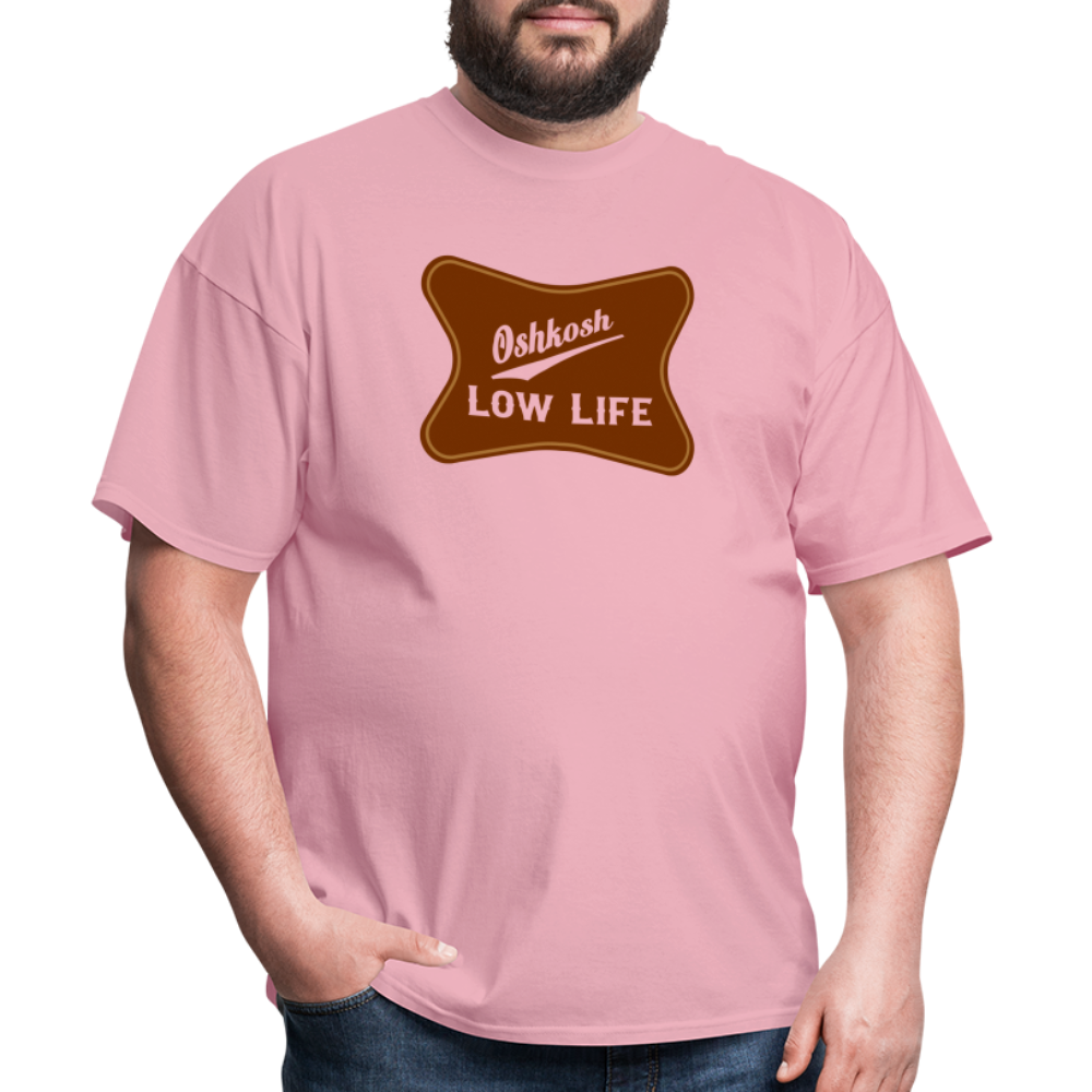 Oshkosh - Brown - Unisex Classic T-Shirt - pink