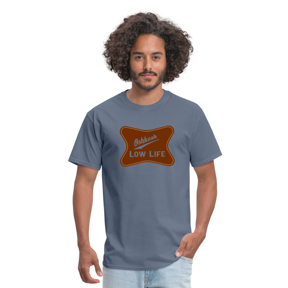 Oshkosh - Brown - Unisex Classic T-Shirt - denim