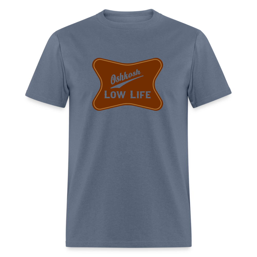 Oshkosh - Brown - Unisex Classic T-Shirt - denim