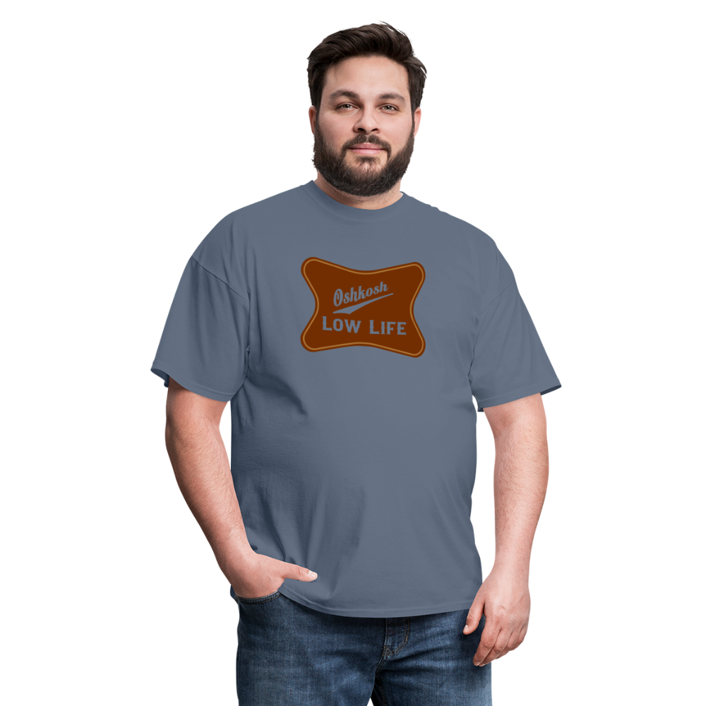 Oshkosh - Brown - Unisex Classic T-Shirt - denim